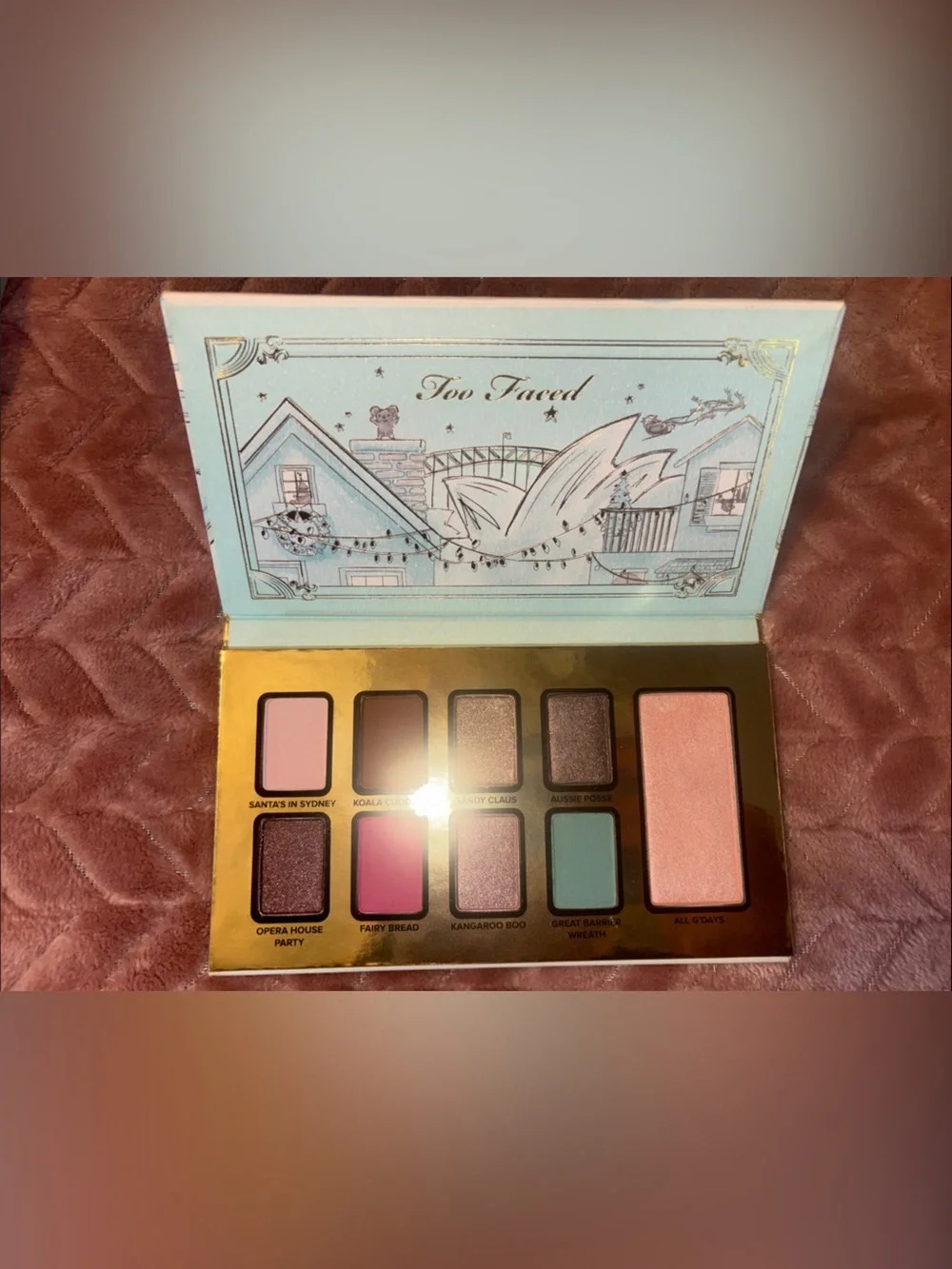 Too Faced ~ Christmas in Sydney Eyeshadow Palette